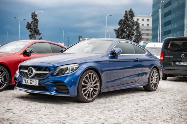 Mercedes Benz C sınıfı coupe