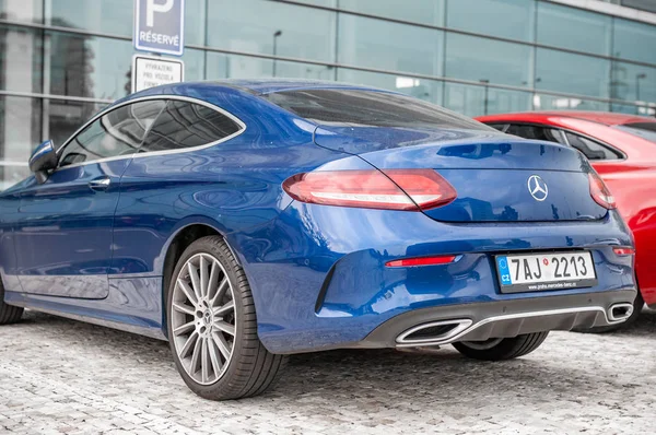 Mercedes Benz clase C coupé — Foto de Stock