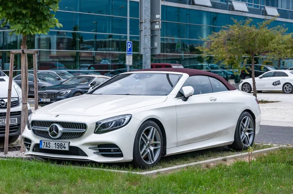 Mercedes Benz coupé — Foto de Stock