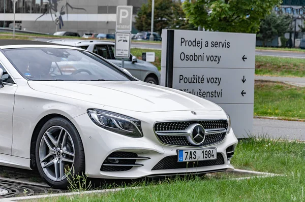 Mercedes Benz coupé — Foto Stock