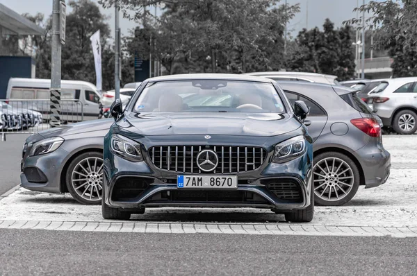 Nuevo Mercedes Benz S-Class S65 AMG —  Fotos de Stock