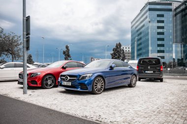 Mercedes Benz C 63s coupe AMG