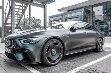 Mercedes Benz Gt 63s Amg 2019