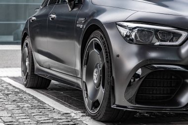 Mercedes Benz Gt 63s Amg 2019