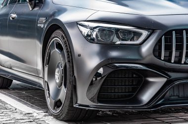 Mercedes Benz Gt 63s Amg 2019