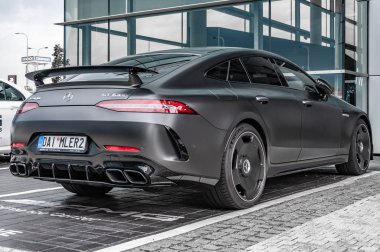 Mercedes Benz Gt 63s Amg 2019