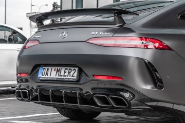 Mercedes Benz Gt 63s Amg 2019