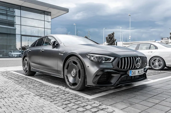 Mercedes Benz gt 63s 2019 — стокове фото