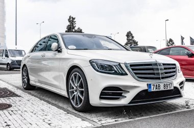 Mercedes Benz S-Serisi 350d 4matic. 