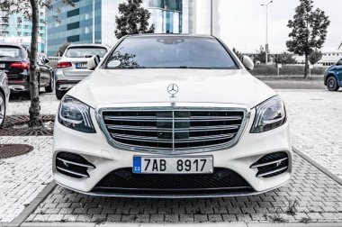 Mercedes Benz S-Serisi 350d 4matic. 