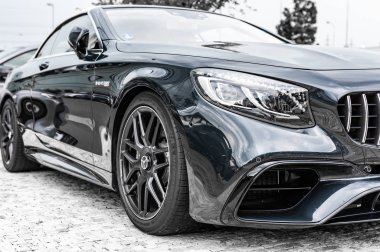 Yeni Mercedes Benz S-Class S65 Amg