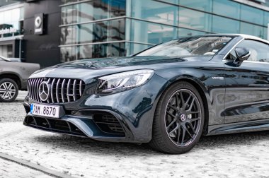 Yeni Mercedes Benz S-Class S65 Amg