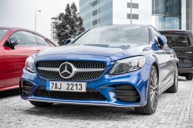 Mercedes Benz C sınıfı coupe