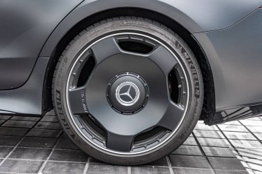 Mercedes Benz Gt 63s Amg 2019
