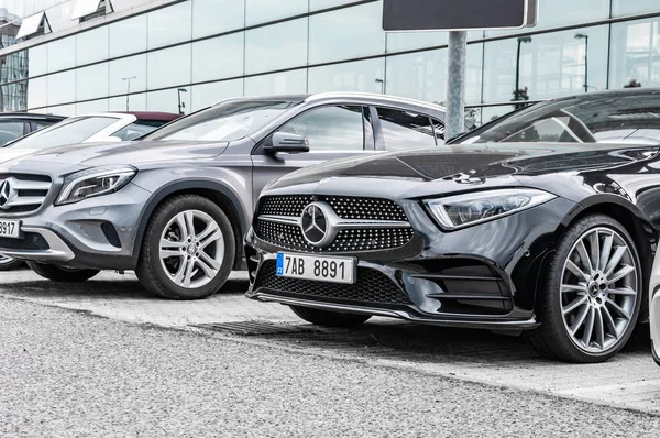 Mercedes Benz CLS 400d — Foto de Stock