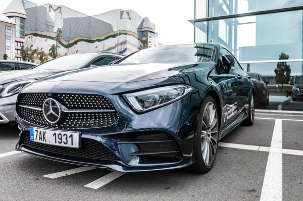 Mercedes Benz CLS 400d — Foto de Stock