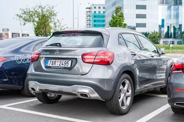 Νέα Mercedes Benz Gla — Φωτογραφία Αρχείου