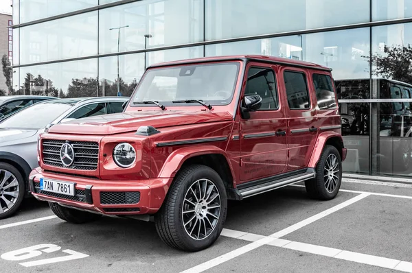 Mercedes Benz G-Klasa 2019 Obrazek Stockowy