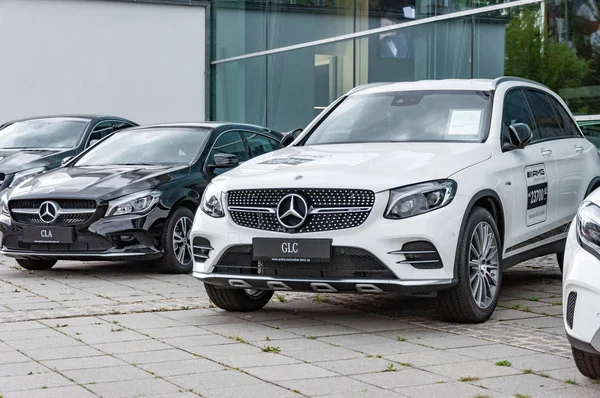 Nowy Mercedes Benz GLC Obrazek Stockowy