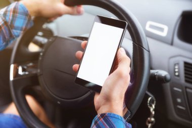 Tehlikeli bir araba bir telefon danışmanlık