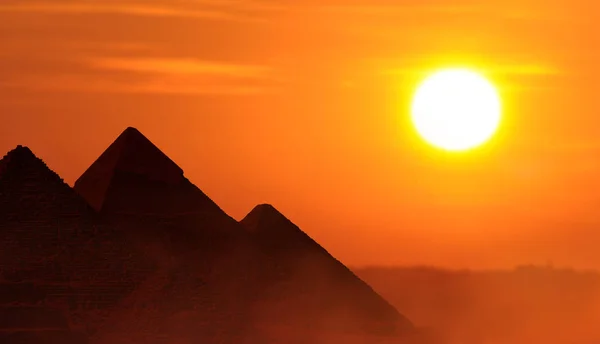 Koncept cestování po dovolené do Egypta — Stock fotografie