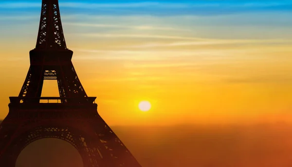Conceito de viagem de férias para Paris — Fotografia de Stock