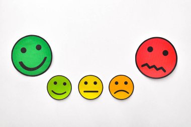 Onay veya onaylamama şüphesinin kavramsal gösterimi