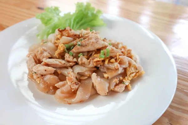 Mie Atau Mie Goreng Makanan Thailand — Stok Foto