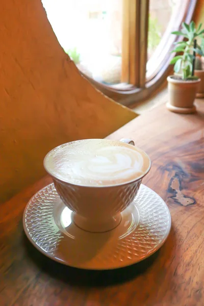 Coffee Hot Coffee Hot Cappuccino — Stock Photo, Image