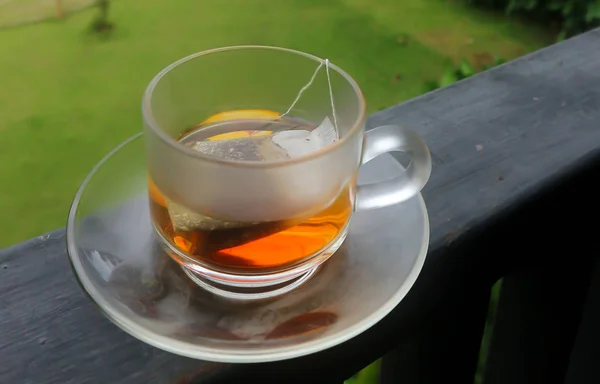 Чай Горячий Чай Горячий Напиток — стоковое фото