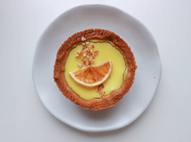 tart veya limon peynir ekşi veya limon peynir pasta