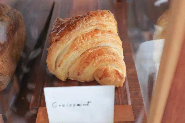 Croissant Français Pâtisserie — Photo