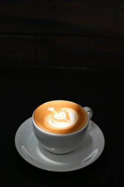 kahve ya da sıcak kahve veya sıcak cappuccino veya sıcak latte