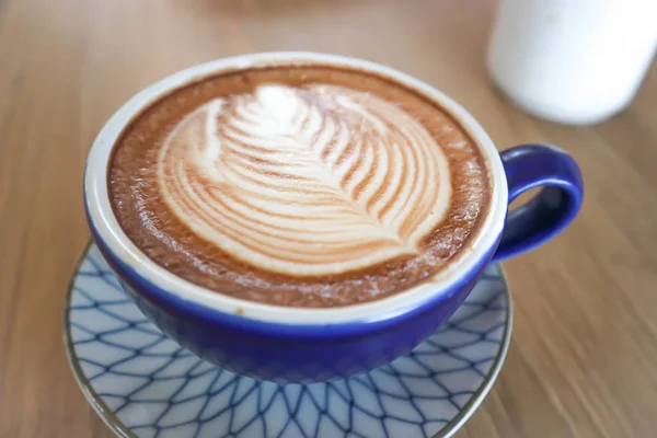 Kawę Lub Gorącą Kawę Lub Gorącej Cappuccino Lub Gorące Latte — Zdjęcie stockowe