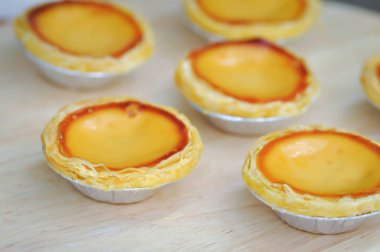 Portekizce tart veya yumurta tart, tart tarifi yumurta