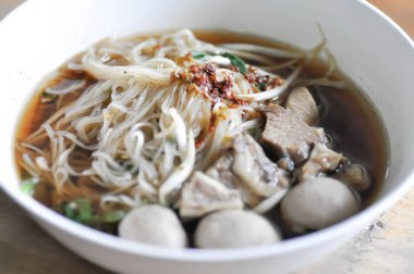 şehriye, Çin noodle veya sığır şehriye