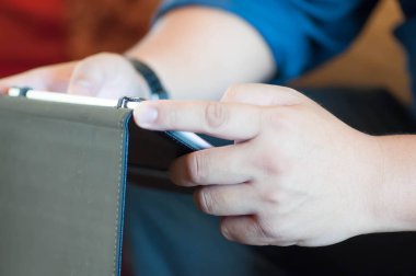 tablet ya da tablet bilgisayar veya arama motoru