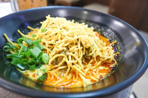 タイの麺や牛肉麺 — ストック写真
