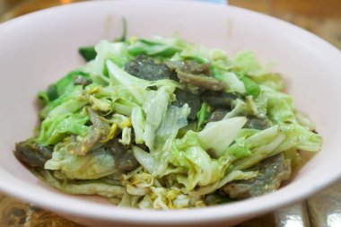 tavada kızartılmış sebze veya sukiyaki, Tayland Gıda