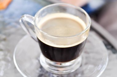 Kahve, americano ya da sıcak americano