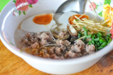 pirinç yulaf çorbası, pirinç lapası veya pirinç çorbası