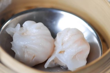Har gow, Çince buharda pişmiş hamur tatlısı