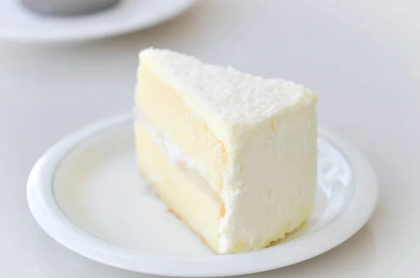 Pastel, pastel de coco — Foto de Stock