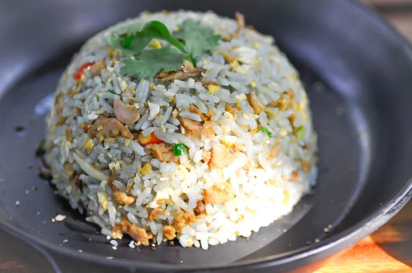 stir-fried rice, fried rice