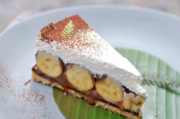 Banoffee veya Banoffee Pie
