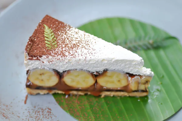 Banoffee veya Banoffee Pie