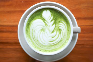 yeşil çay veya matcha yeşil çay