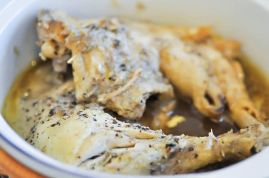 karabiber ile tavuk çorbası