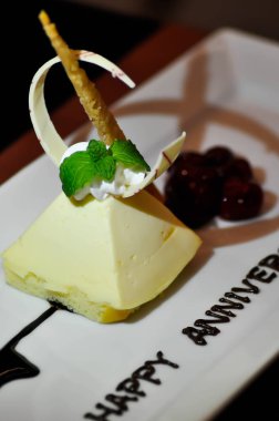 kek veya peynirli kek, Fransız kek 