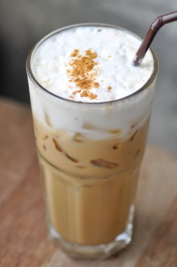 buzlu kahve veya buzlu kapuçino, kahve 